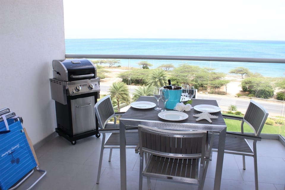 Amazing Aruba Sunsets from Your Private Ocean-View Balcony