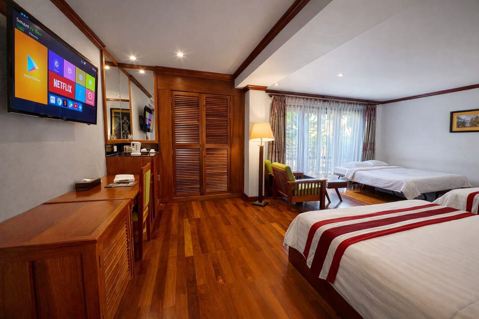 Family - Balcony | 1 bedroom, down comforters, minibar, in-room safe
