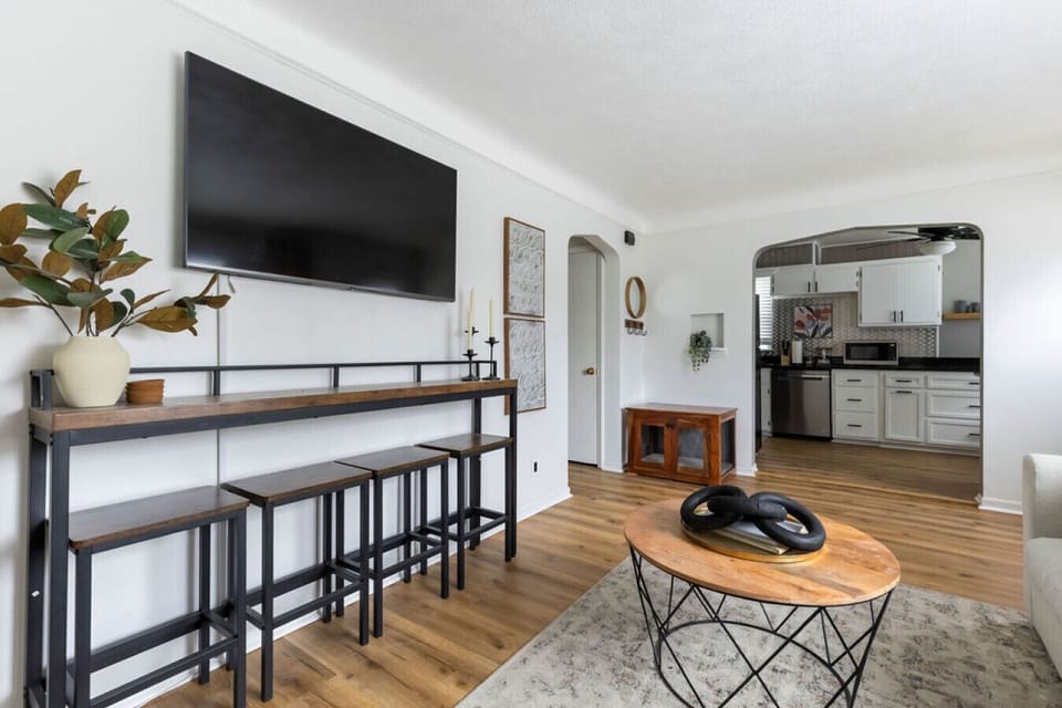 Relax and unwind while watching TV