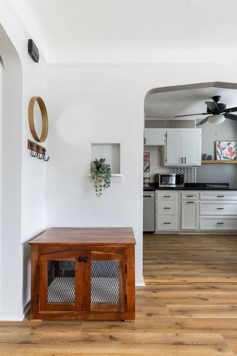 Relax and unwind in the spacious home with ample seating areas