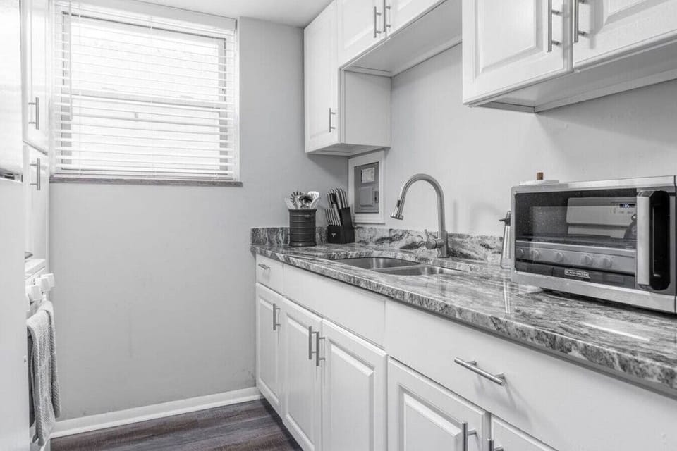 Fully stocked kitchen capable of making all your favorite meals