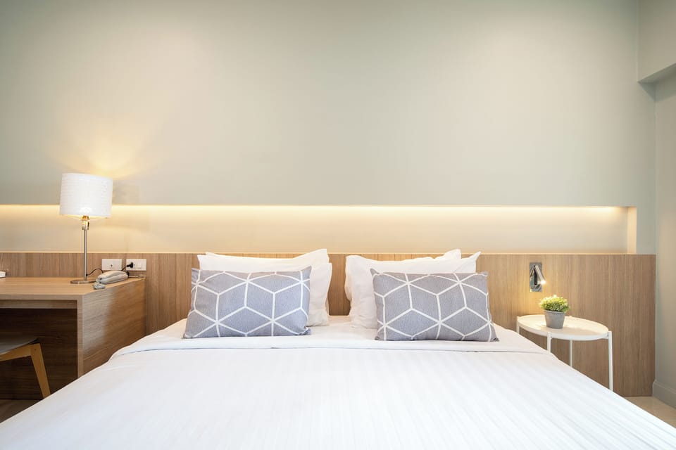 Deluxe | Desk, free WiFi, bed sheets