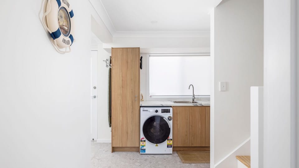 Laundry - downstairs