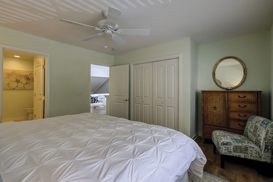 second floor bedroom