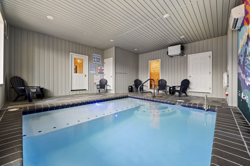 Heated Pool