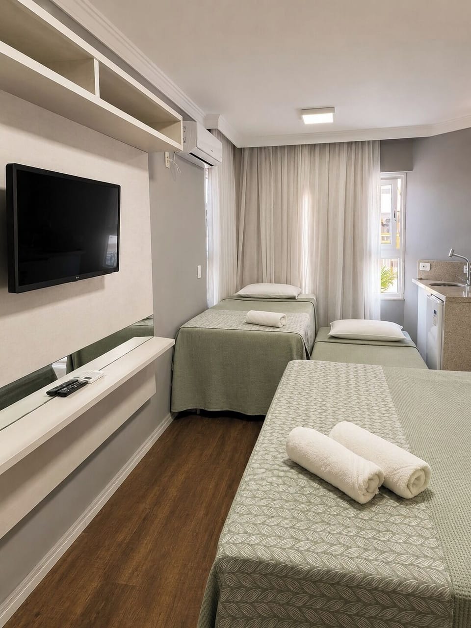 Comfort Room | Premium bedding, Select Comfort beds, minibar, in-room safe