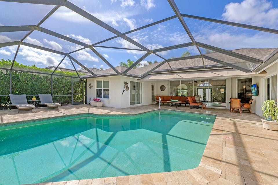 pool area
