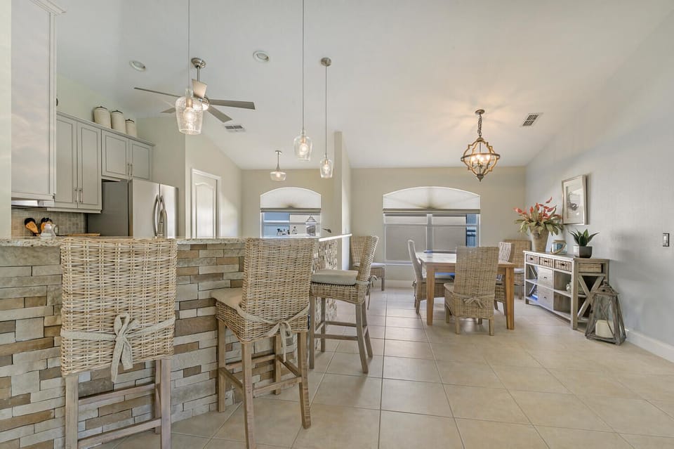 kitchen dining area