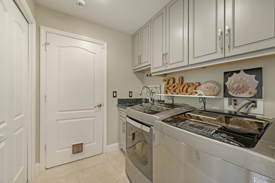 laundry room