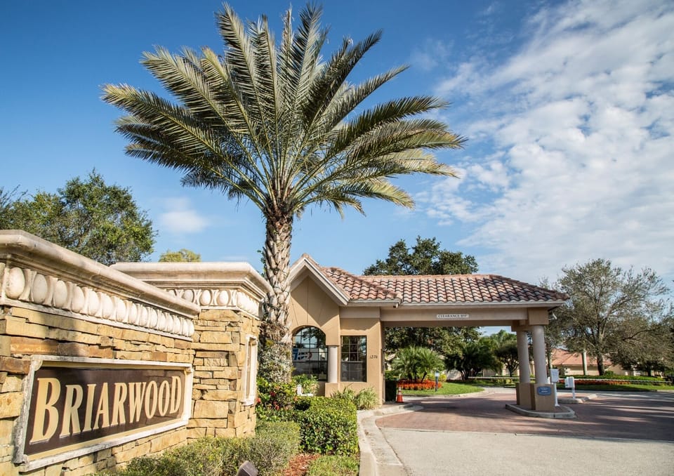 Briarwood main entrance