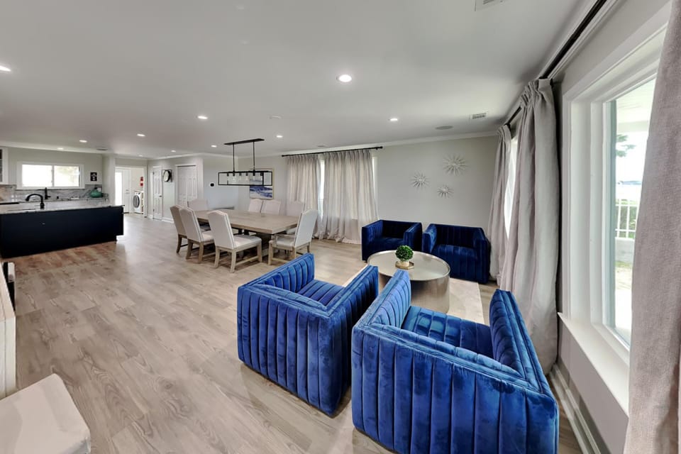 Dining Area and Additional Sitting Area