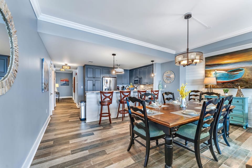 Dining and Kitchen