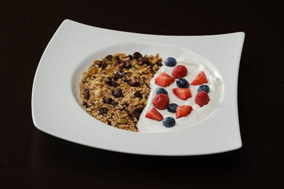 Daily cooked-to-order breakfast for a fee