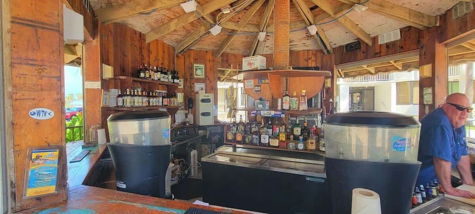 Bar (on property)