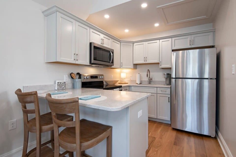 Full Kitchen — Enjoy Morning Coffee