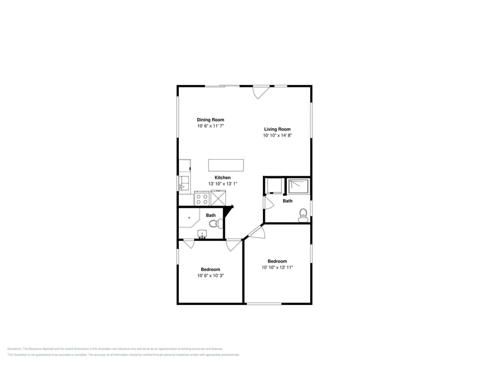 House (2 Bedrooms) | Property amenity