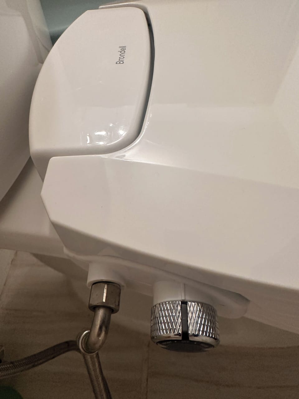 Bidet in all bathrooms