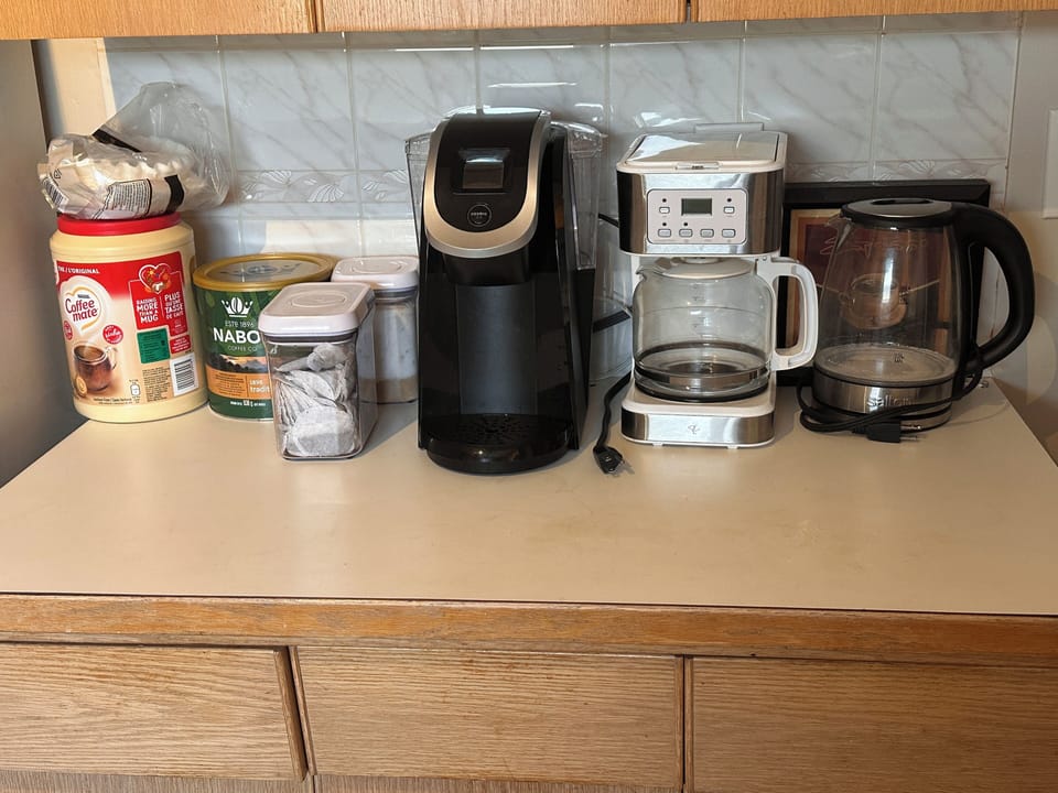 Coffee and Tea Counter