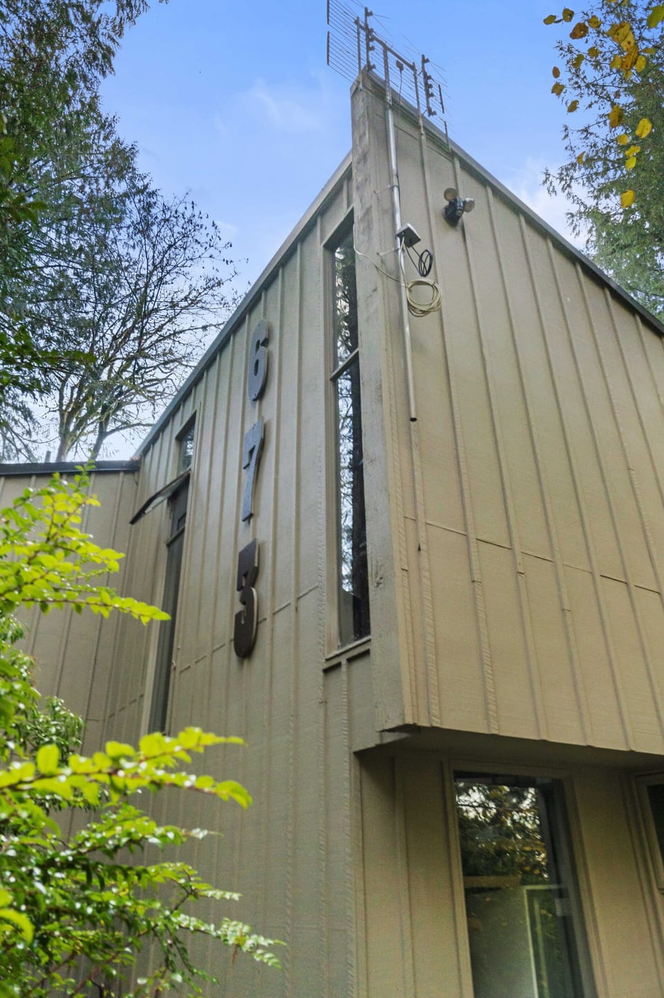 Exterior detail