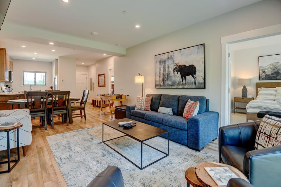 Cozy Living Area