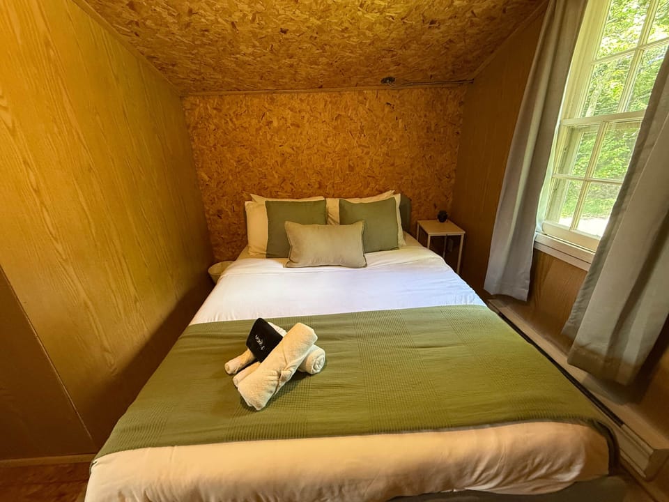 Bedroom #2 with Double Size Bed