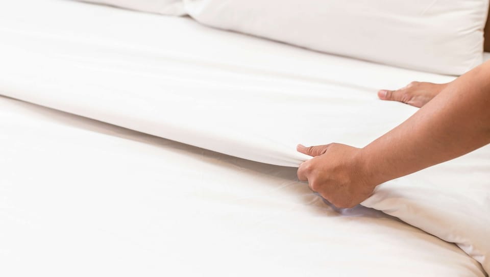 Desk, iron/ironing board, free WiFi, bed sheets