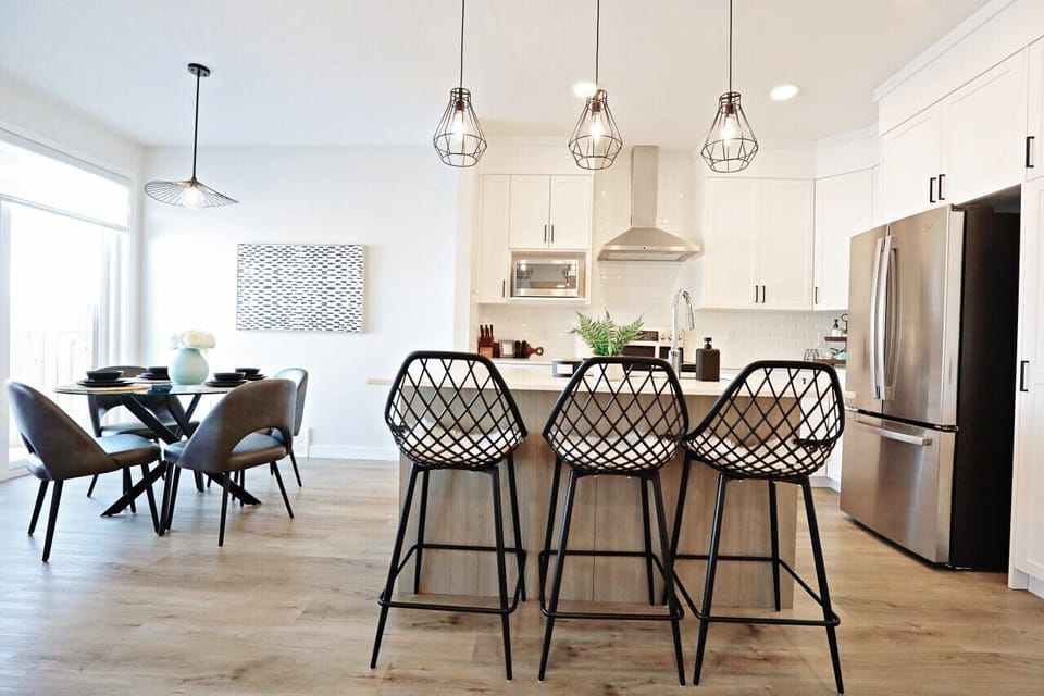 Our kitchen has everything you need to create your culinary masterpiece