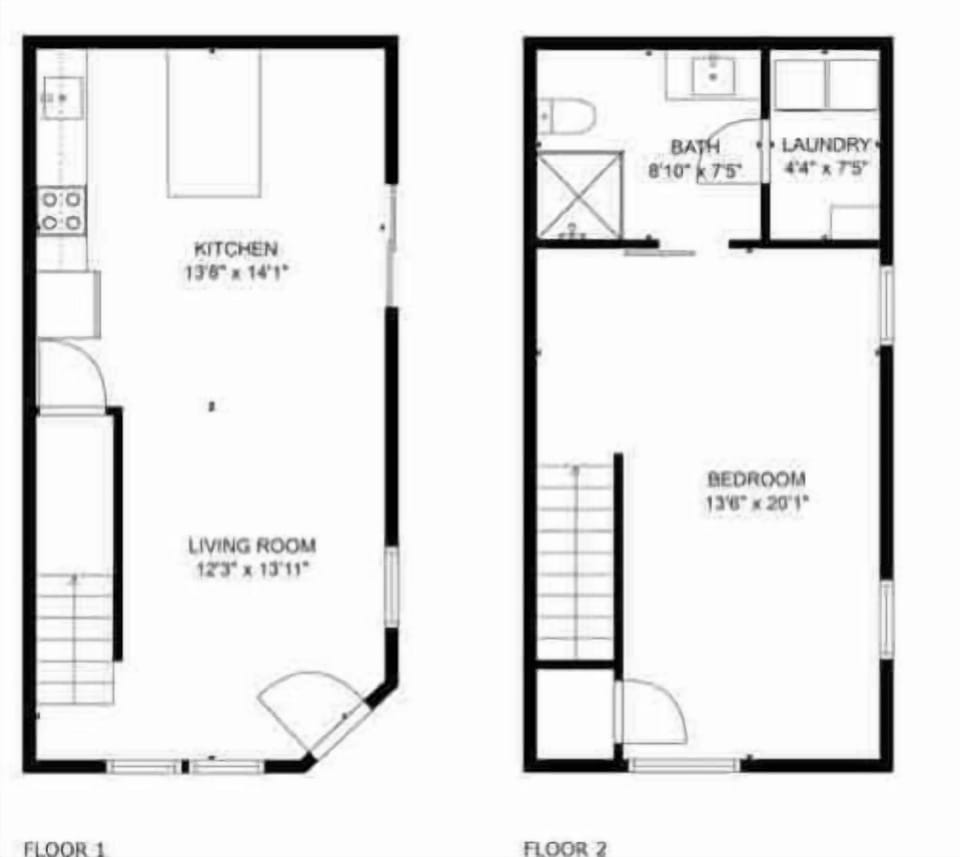 Layout of the space