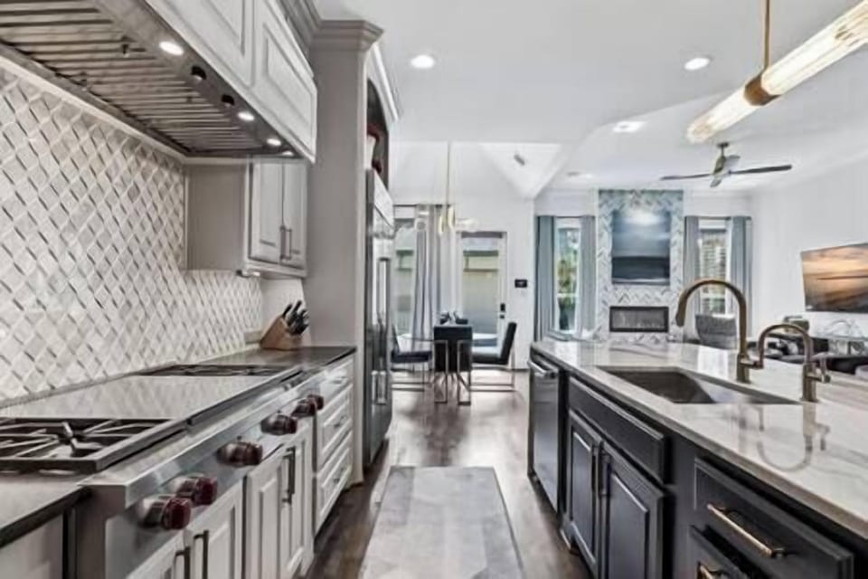 Wolf Gas Range and Cooktop