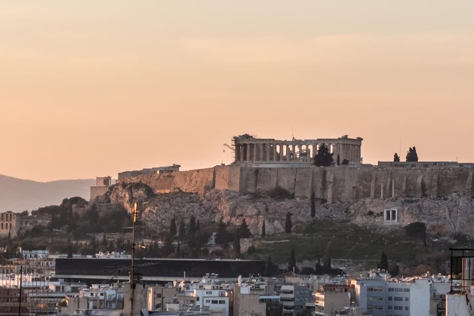 3 Bedroom apt in Athens With Acropolis View Apartment in Athens