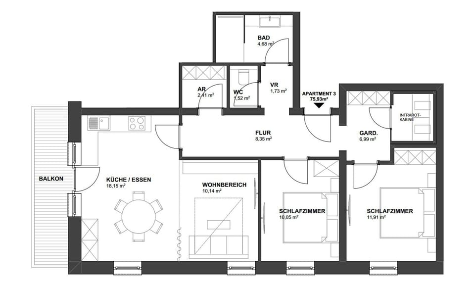 House | 2 bedrooms