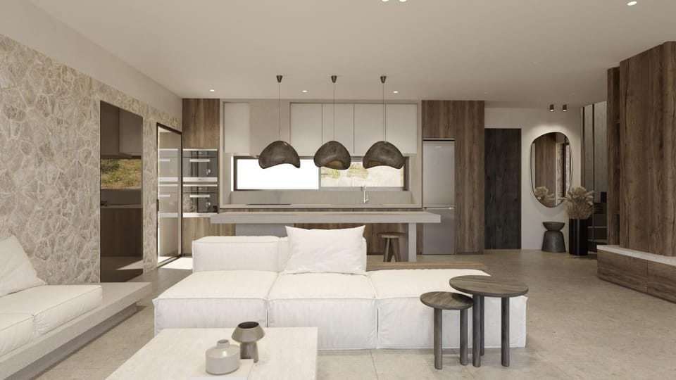 Villa | 4 bedrooms, soundproofing