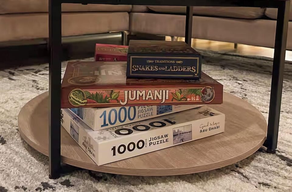 Board games and puzzles for cozy, family-friendly nights in