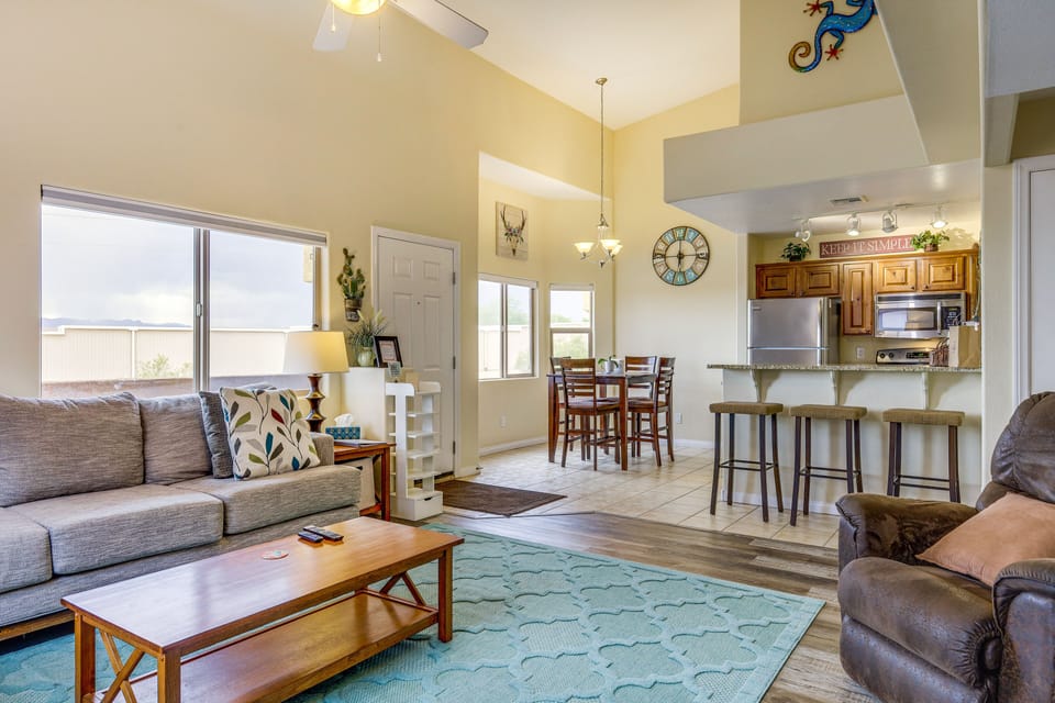 Living area