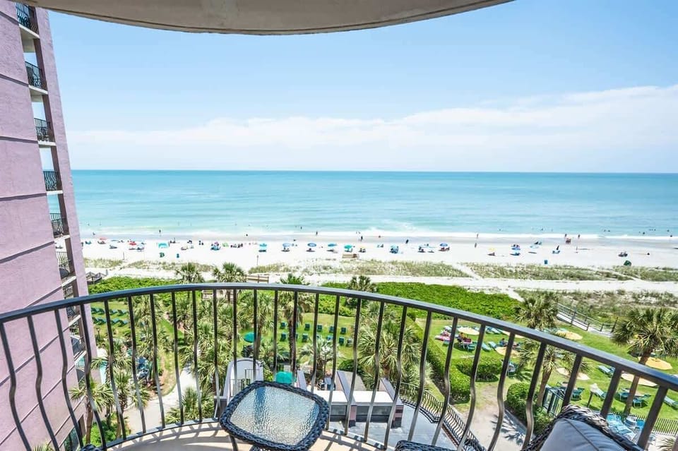 Nice Views from the Balcony