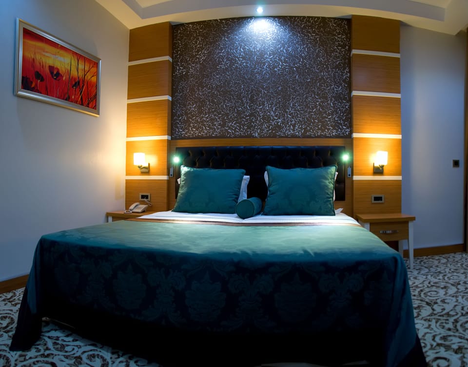 Standard Room | Minibar, in-room safe, soundproofing, iron/ironing board