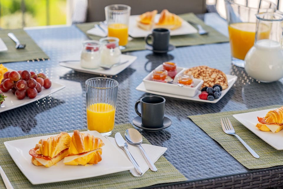 Breakfast meal