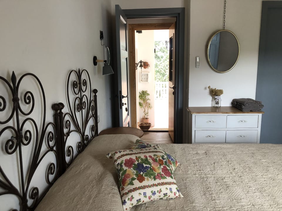 Romantic Double or Twin Room, 1 King Bed, Valley View | 1 bedroom, premium bedding, desk, laptop workspace