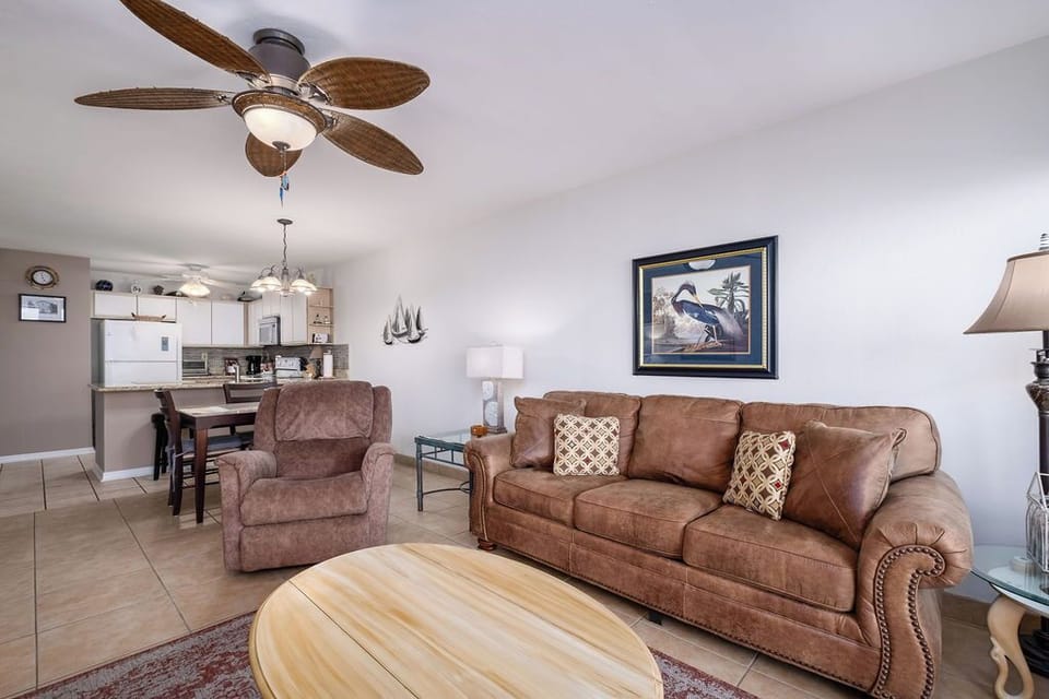 Open Concept Living and Dining Area