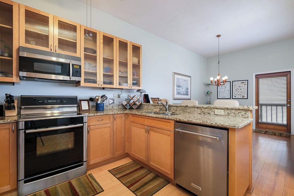 Lots of Space for Cooking Your Catch of the Day!