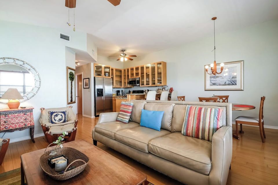 Light and Bright Open Living Space