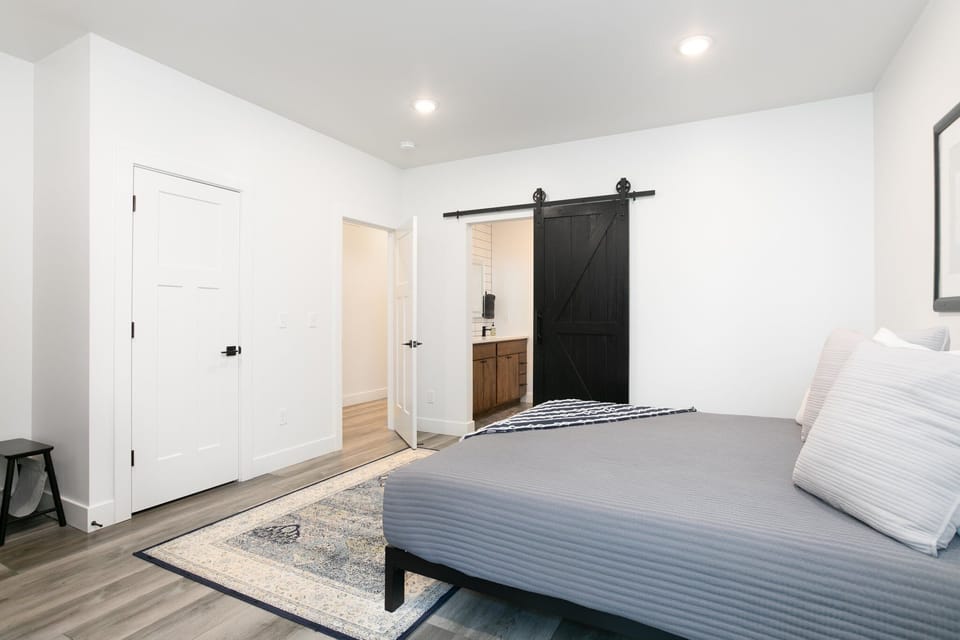 Wing #2 King Bedroom with Bunk Bed