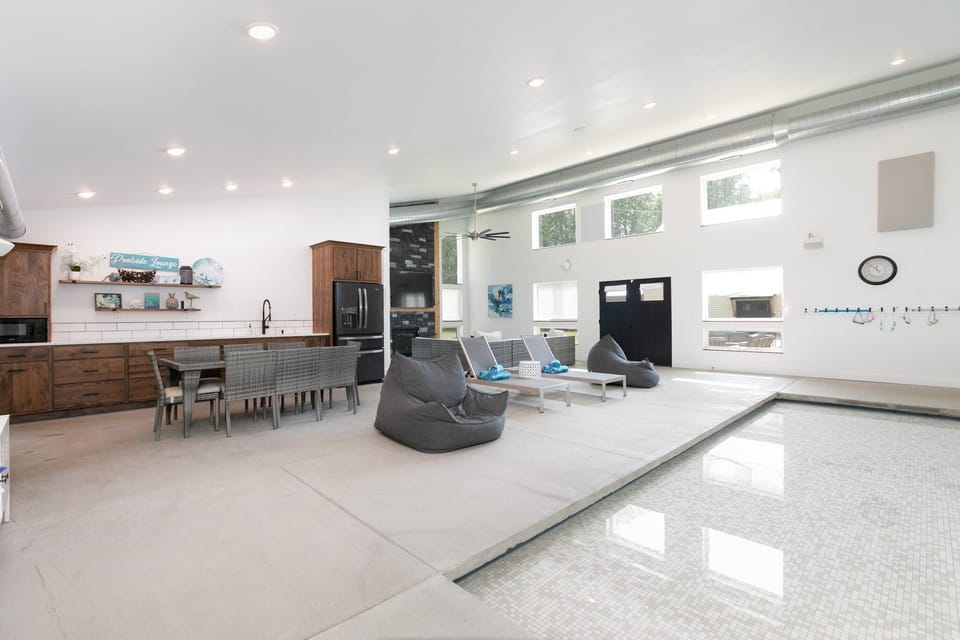Pool Lounge Area