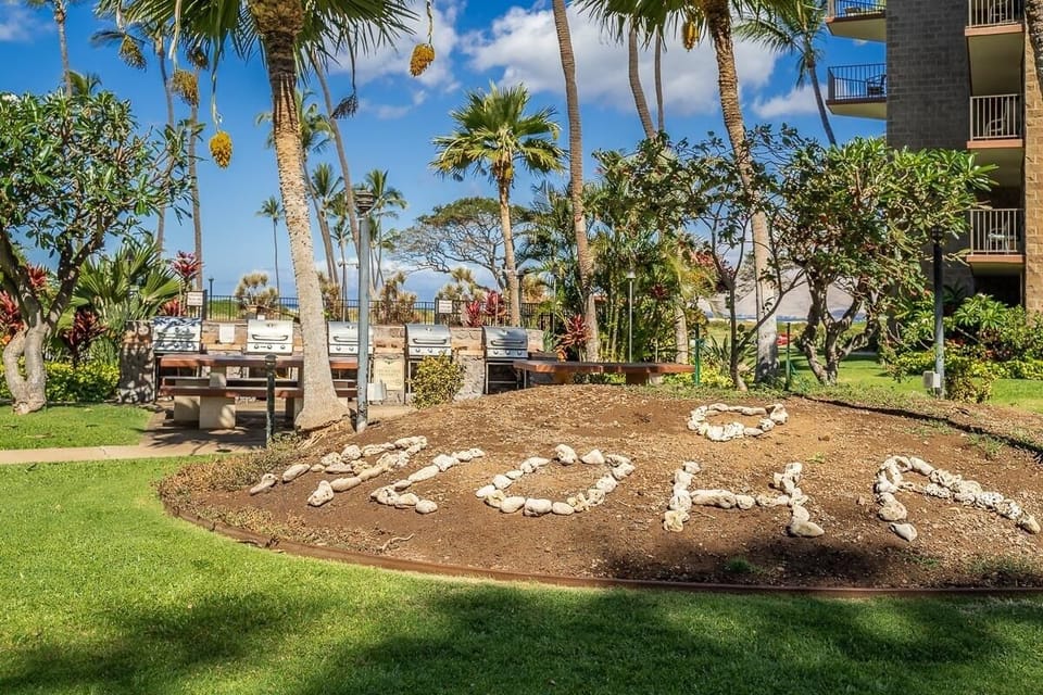 Aloha! Enjoy Maui Ambiance while Grilling