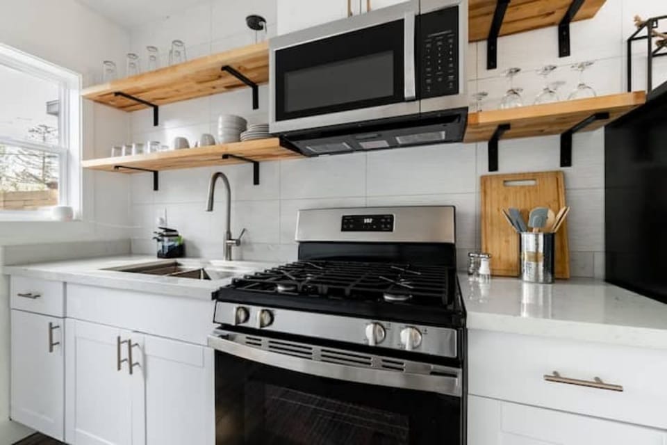 Full stock kitchen
