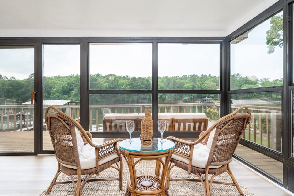 Sitting Area with Lake View
