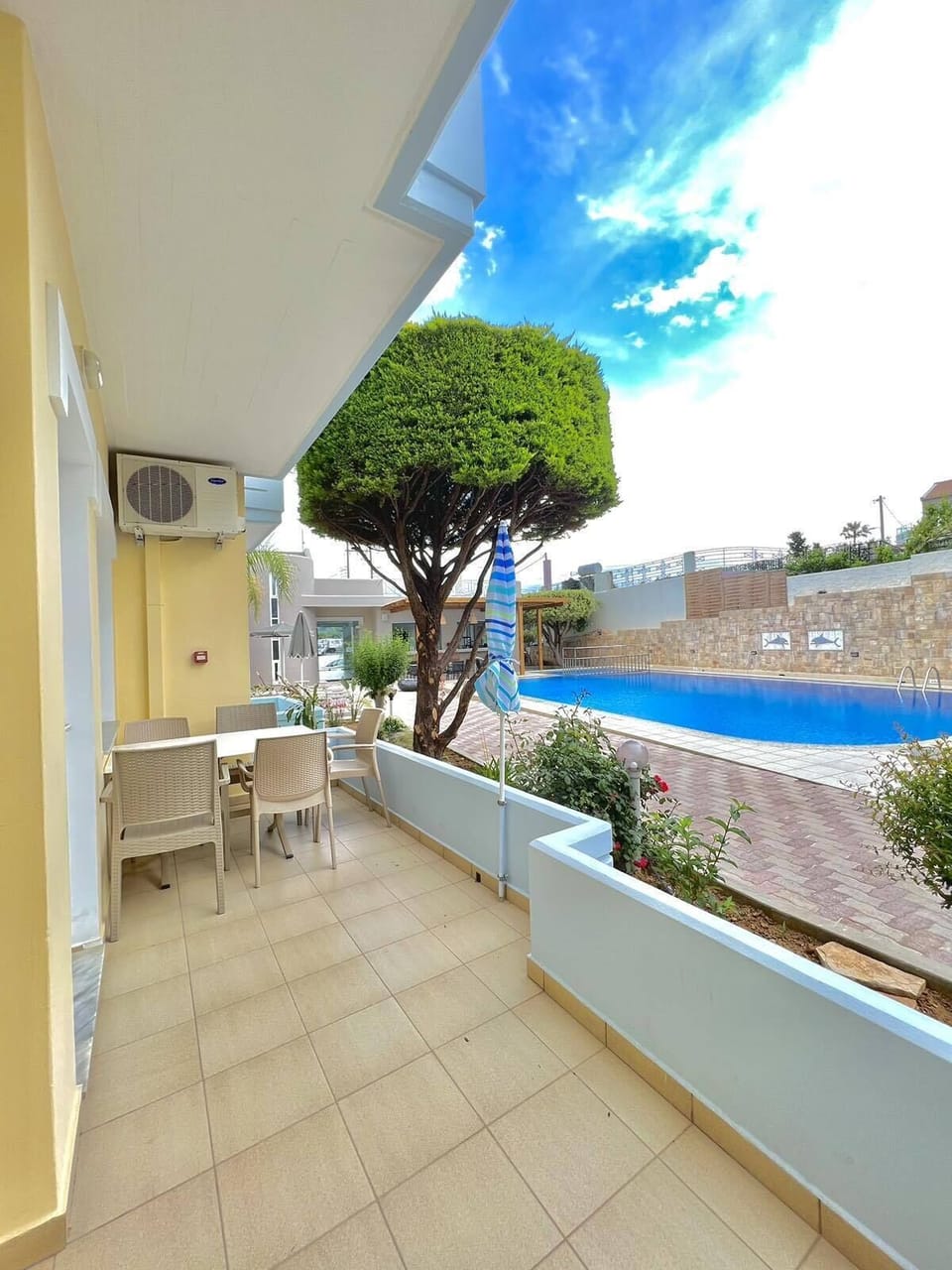Balcony view