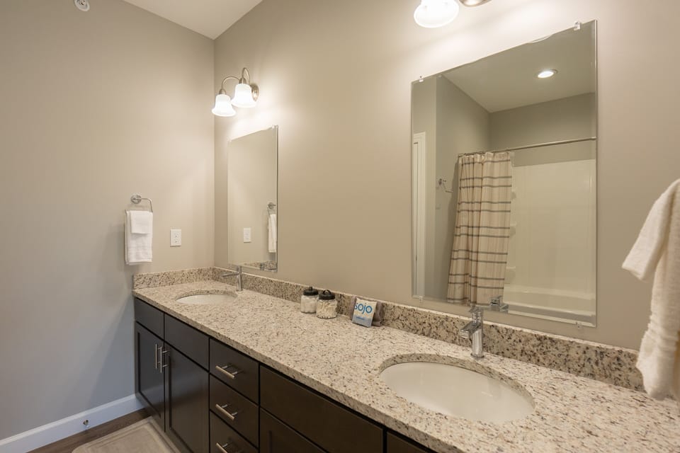 Bedroom 1~ Master Bathroom