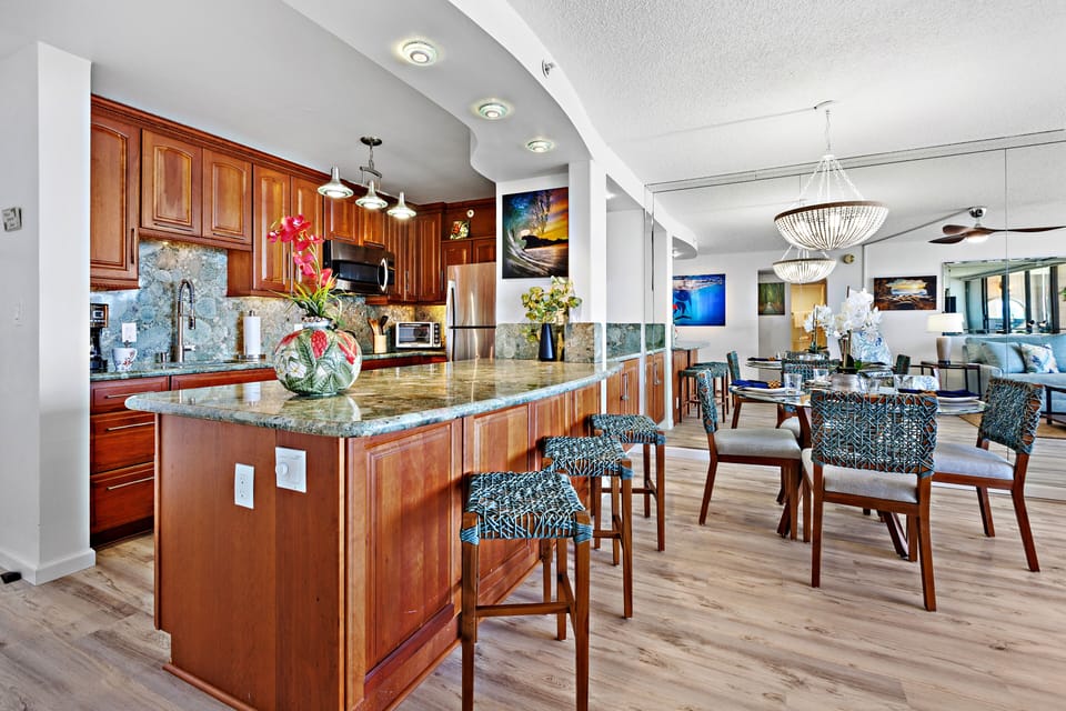 Additional bar seating