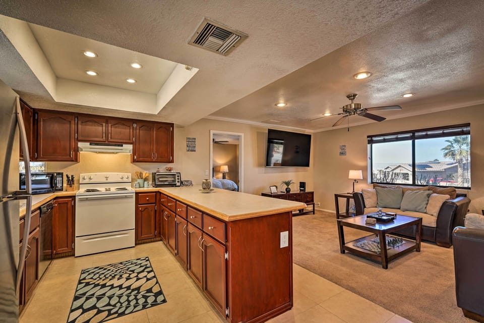 House (2 Bedrooms) | Interior